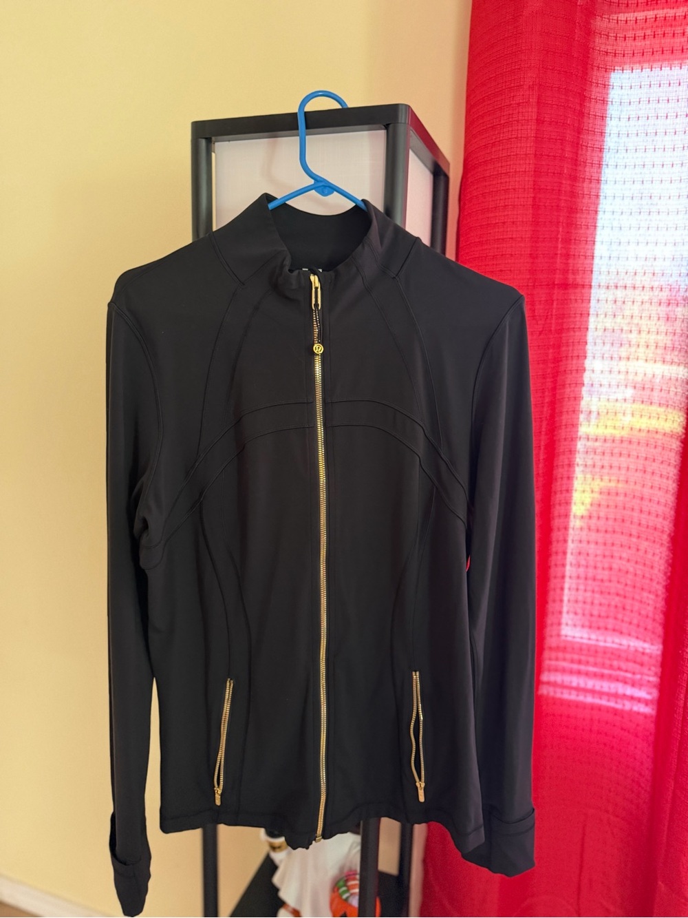 Lululemon Define Jacket Nulu - Black/Gold